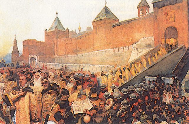 Лжедмитрий I: самозванец на российском престоле