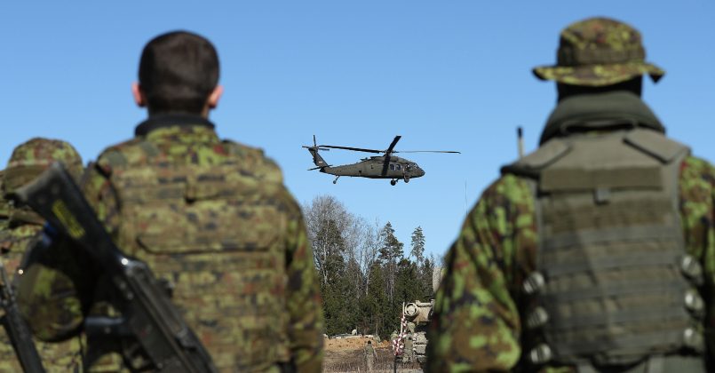 Литва пытается получить дополнительные гарантии безопасности на восточном фланге НАТО