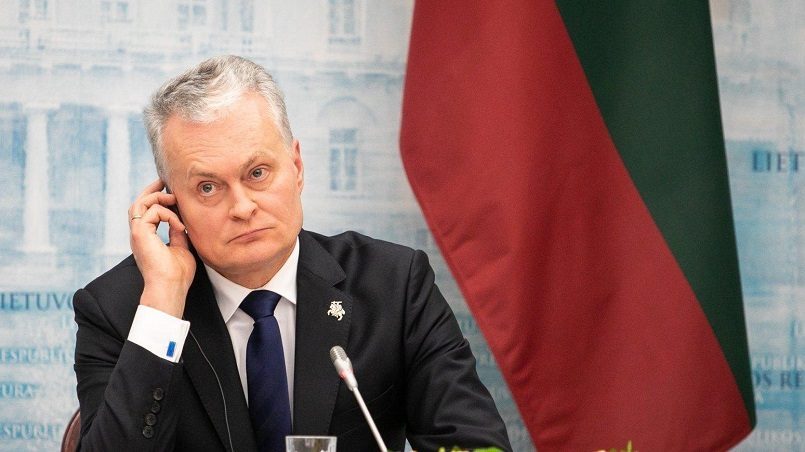 Науседа посоветовал правительству Литвы заняться проблемами пандемии, а не участием в Евросовете
