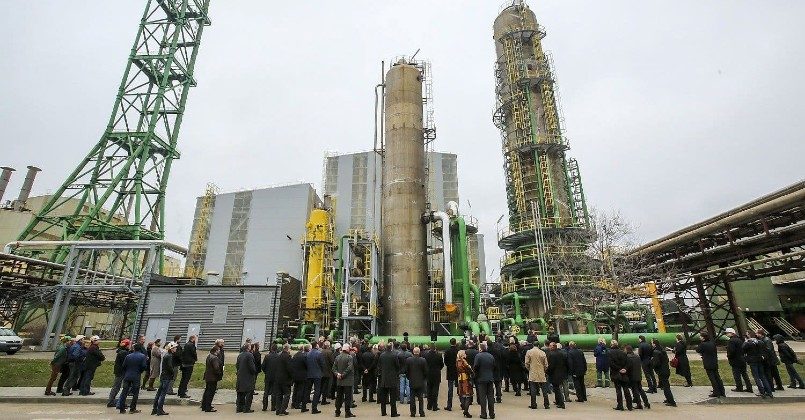 В Литве завод азотных удобрений оказался под угрозой закрытия