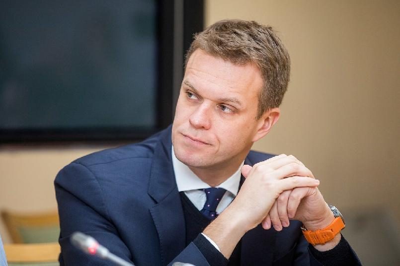 Глава МИД Литвы предложил «заморозить» «Северный поток — 2» до выборов в Госдуму