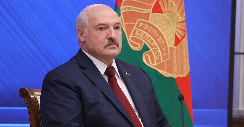 Лукашенко: Украина создает спецлагеря, где обучают работе против Беларуси