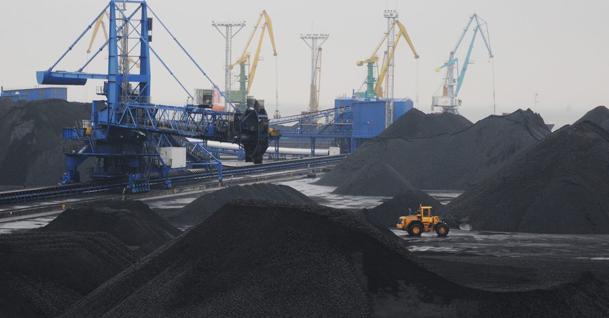 Украина победила географию: уголь в обход России пойдет… через Россию -  RuBaltic.ru
