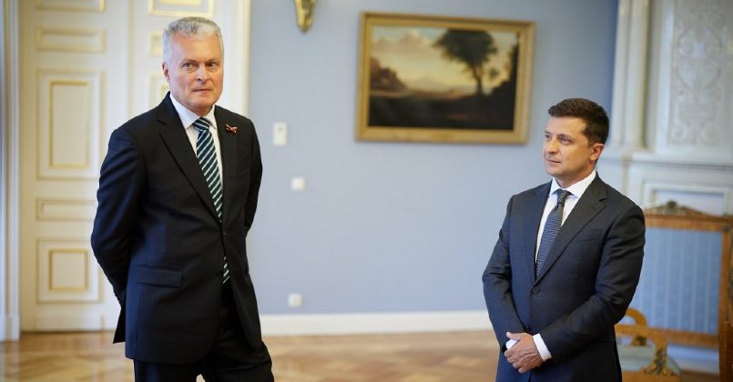 Президенты Литвы и Украины решили объединиться для борьбы с миграционным кризисом