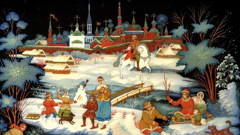Когда впервые начали отмечать Новый год в России?