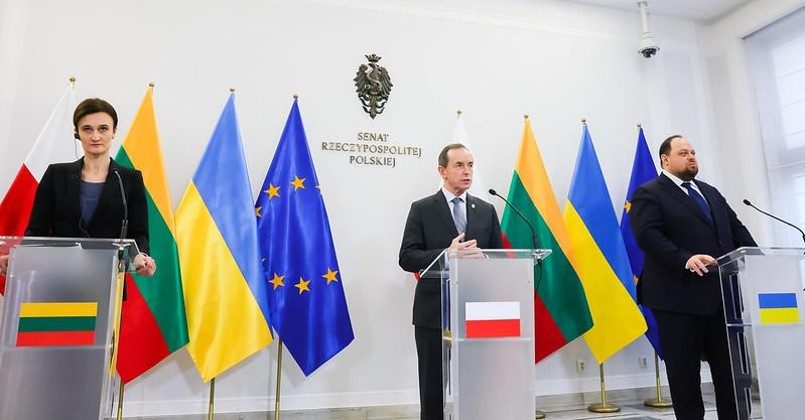 Парламентарии Литвы, Польши и Украины призвали ужесточить санкции против России