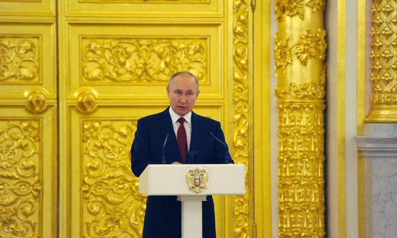 Путин пообещал послу Молдовы содействие в урегулировании приднестровского конфликта