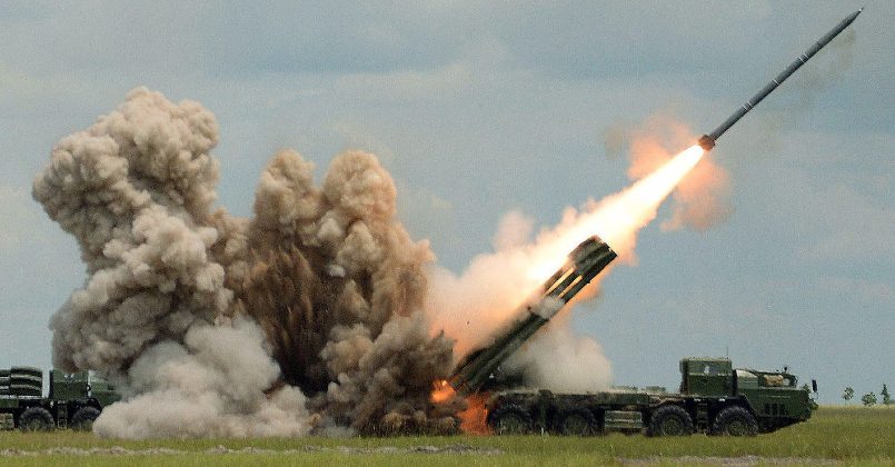 В Минобороны Эстонии заявили о формировании подразделения ракетных установок залпового огня