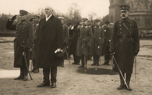 Янис Чаксте — первый президент Латвии