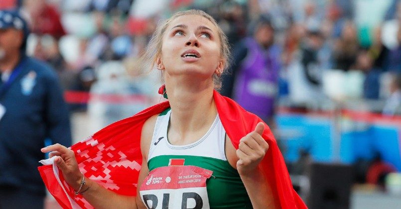 Белорусская легкоатлетка попросила политическое убежище в Польше