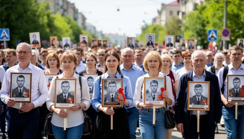 Стартовала регистрация на «Бессмертный полк онлайн»