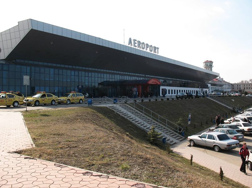 Аэровокзал, Кишинев