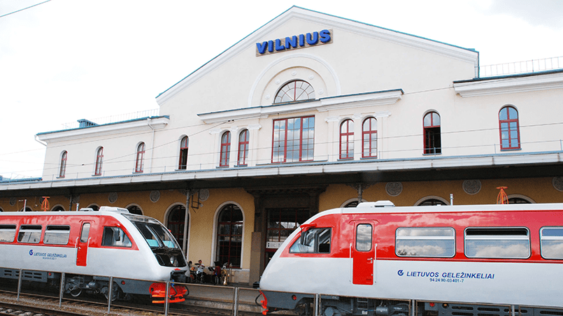 Железные дороги Литвы
