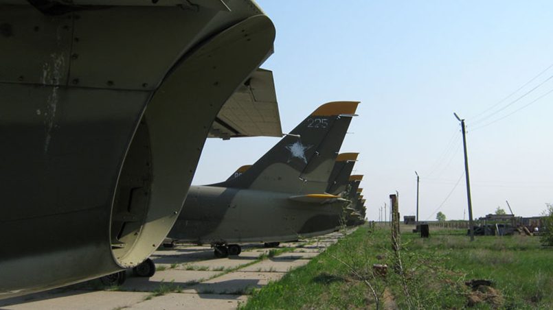 Заброшенный аэродром в Тарту