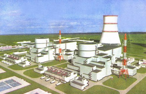 Островецкая АЭС