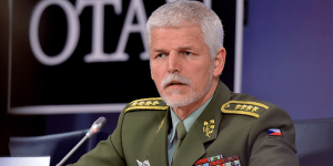 Председатель военного комитета НАТО Петр Павел