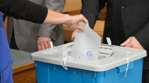 В Таллине на муниципальных выборах неграждане и граждане России имеют право голоса