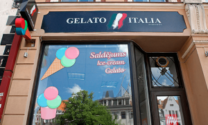 Кафе-мороженое Gelato Italia итальянца Дарио Бони