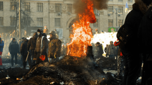Евромайдан в Киеве, 24 января 2014 года