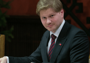 Депутат Сейма Латвии Сергей Потапкин