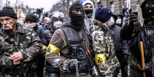 Радикалы на Майдане