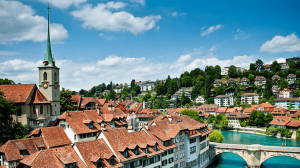 Берн — город федерального значения, фактическая столица Швейцарии