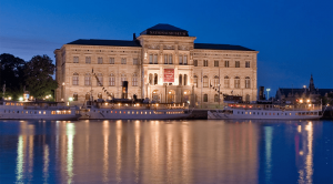 Музей современного искусства, расположенный на острове Шеппсхольмен в Стокгольме, был открыт в 1958 году