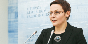Советница президента Литвы Дайва Ульбинайте.