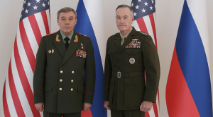 Начальники генштабов России и США на встрече в Баку