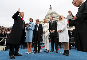 Фоторепортаж. Церемония инаугурации Дональда Трампа