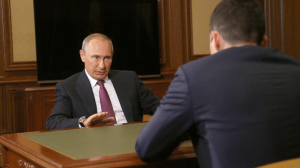 Владимир Путин обсудил с Антоном Алихановым экономическую ситуацию в Калининградской области в августе текущего года