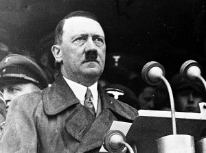 В начале 1920‑х годов антисемитизм в вульгарной форме был фирменным знаком отличия оратора Гитлера