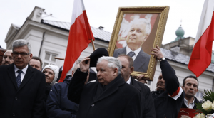 Лидер партии Право и справедливость Ярослав Качиньский