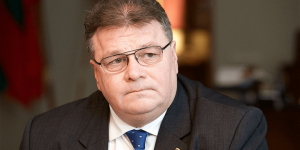 Глава дипломатического ведомства Литвы Линас Линкявичюс