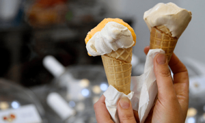 Мороженое от кафе Gelato Italia