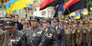 Ветераны Украинской повстанческой армии (УПА)