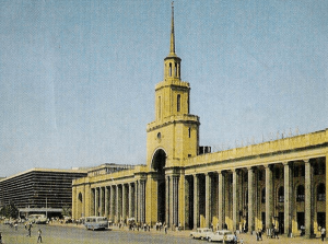 Вокзал в Тбилиси