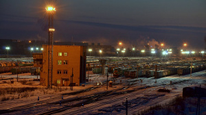 Железнодорожное депо в Даугавпилсе / Фото: Vadik_01