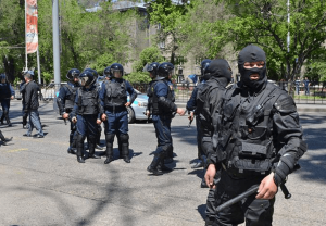 Контртеррористическая операция в городе Актобе (Казахстан).