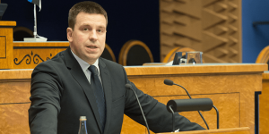Парламент Эстонии утвердил новым премьером Юри Ратаса