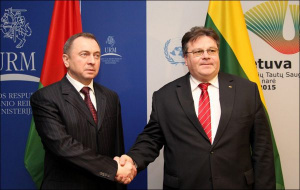 В 2015 году в Минске руководитель литовской дипломатии Л.Линкявичюс провел переговоры с белорусским коллегой В.Макеем. 
