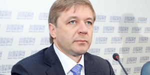 Председатель Союза литовских крестьян и «зелёных» Р.Карбаускис