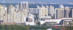 Левобережный Киев
