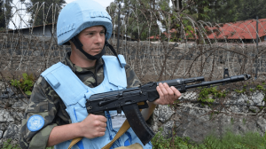 Россия выставила условие для введение миротворцев ООН на Донбасс