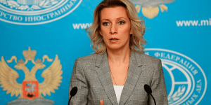 Официальный представитель МИД РФ Мария Захарова назвала похищением задержание российского полковника запаса Юрия Меля в Литве 