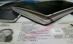 Паспорт негражданина Латвийской республики