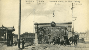 Зелёный мост в конце XIX и начале XX века