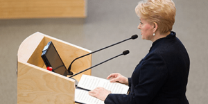 Грибаускайте