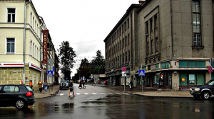 Улица в городе Даугавпилс, Латвия / Фото: alinco_fan 