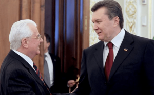 Леонид Кравчук и Виктор Янукович